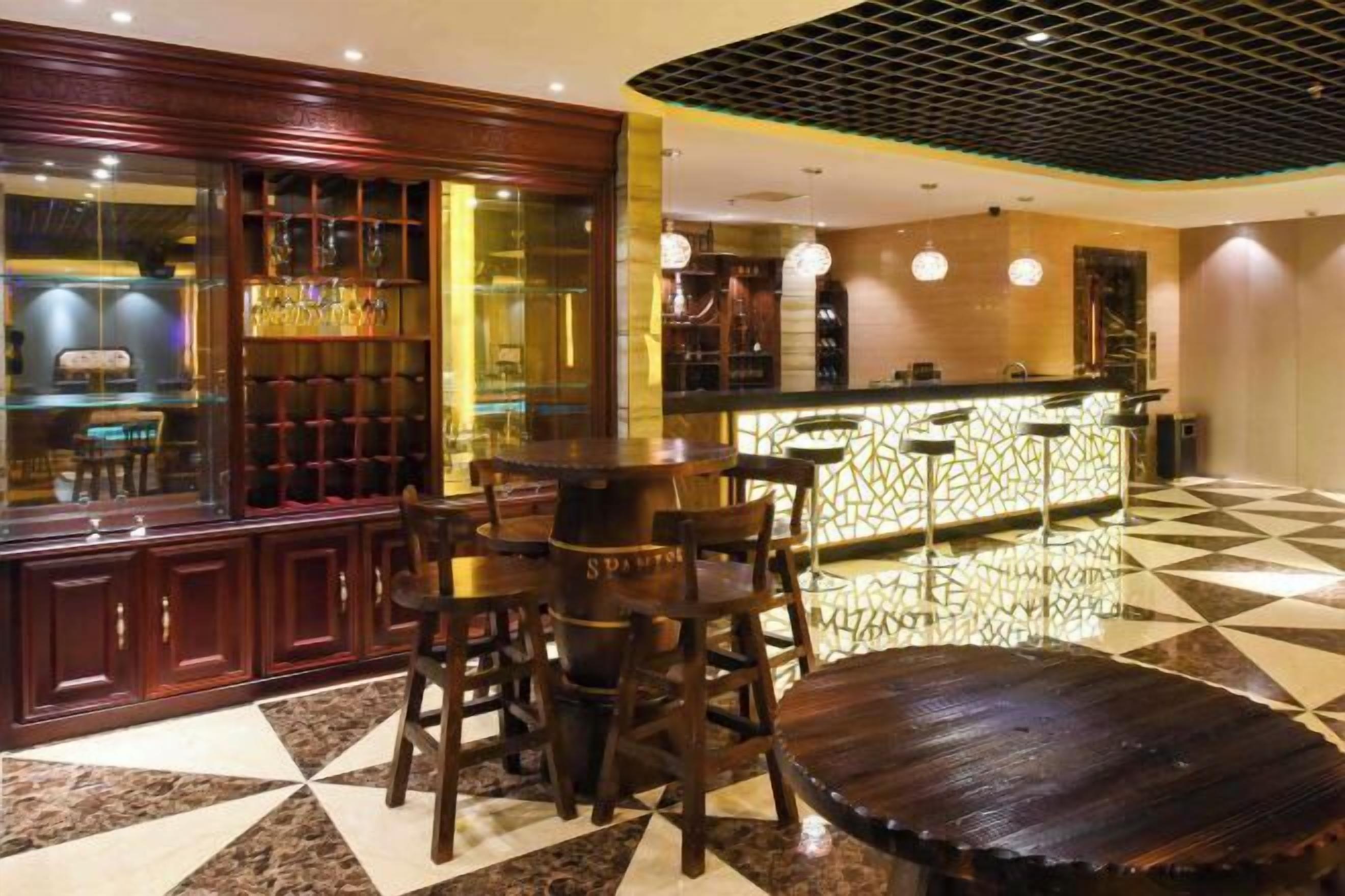 Bar (on property)