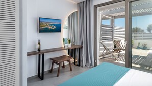 Apartment, Hot Tub | 1 bedroom, premium bedding, in-room safe, blackout drapes - Kelly's Apartment (Rhodes)