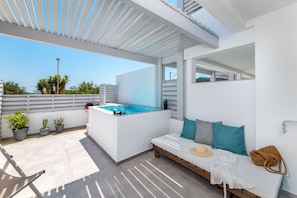 Apartment, Hot Tub | Terrace/patio