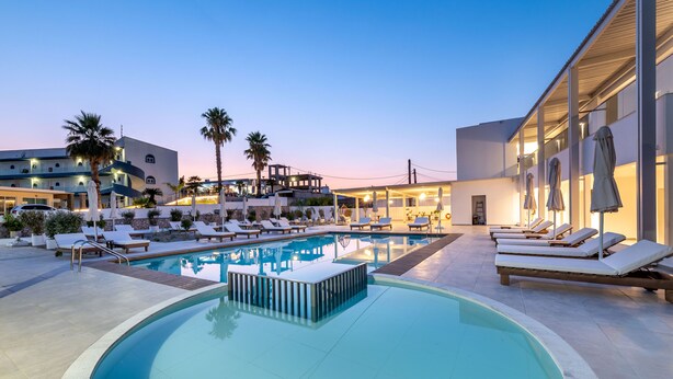 Exterior - Kelly's Apartment (Rhodes)