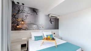 Apartment, Balcony | 1 bedroom, premium bedding, in-room safe, blackout drapes - Kelly's Apartment (Rhodes)