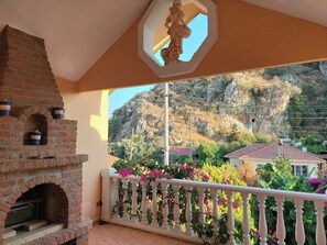 Property grounds - Holiday Villa For Rent In Dalyan, Lycian Coast of Turkey, Dylan Villa 1002 (Ortaca)