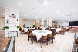 Restaurant - Nuoya Business Center Hotel (Jinggangshan)