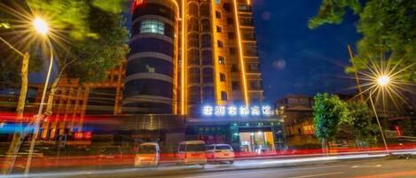 Blick von der Unterkunft