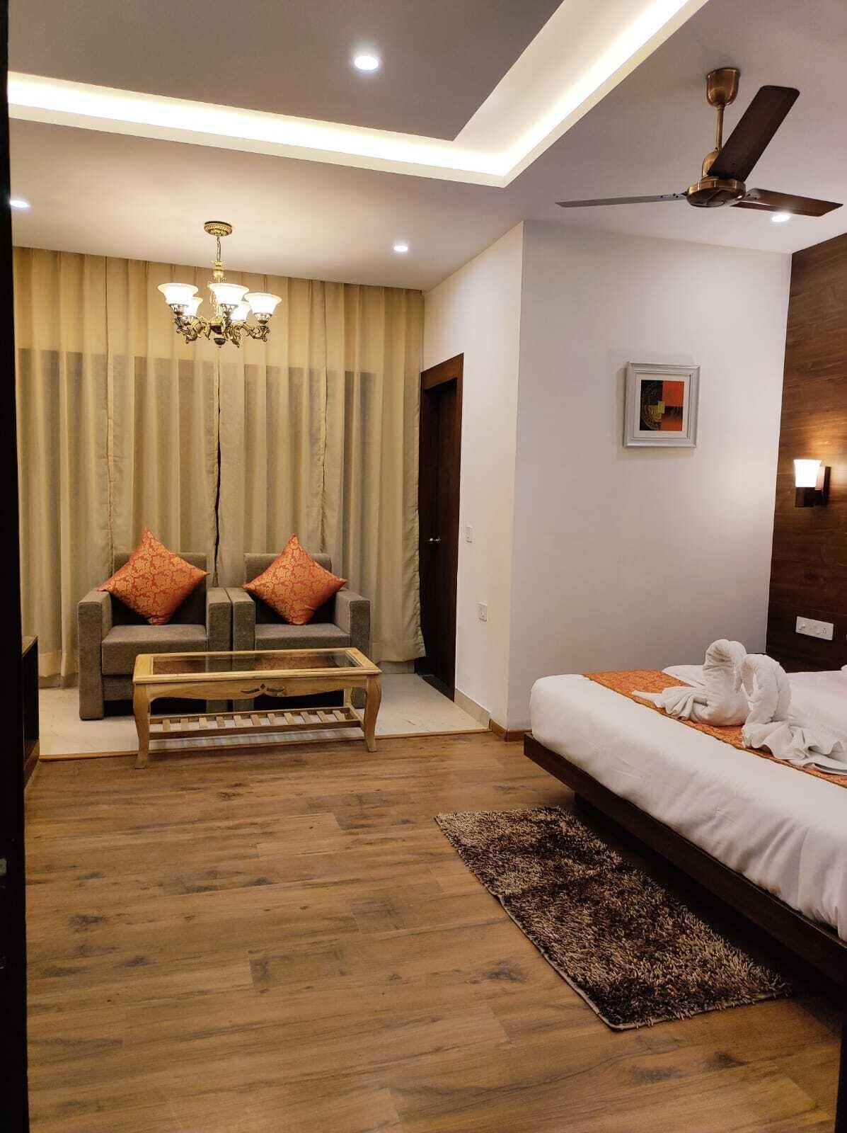 Standard Room | Soundproofing, free WiFi