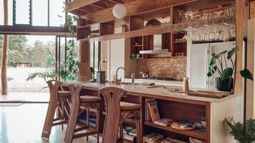 House | Private kitchen | Fridge, oven, stovetop, dishwasher