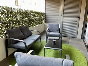Terrasse/gårdhave