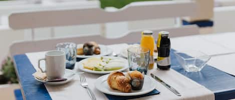 Essbereich im Zimmer