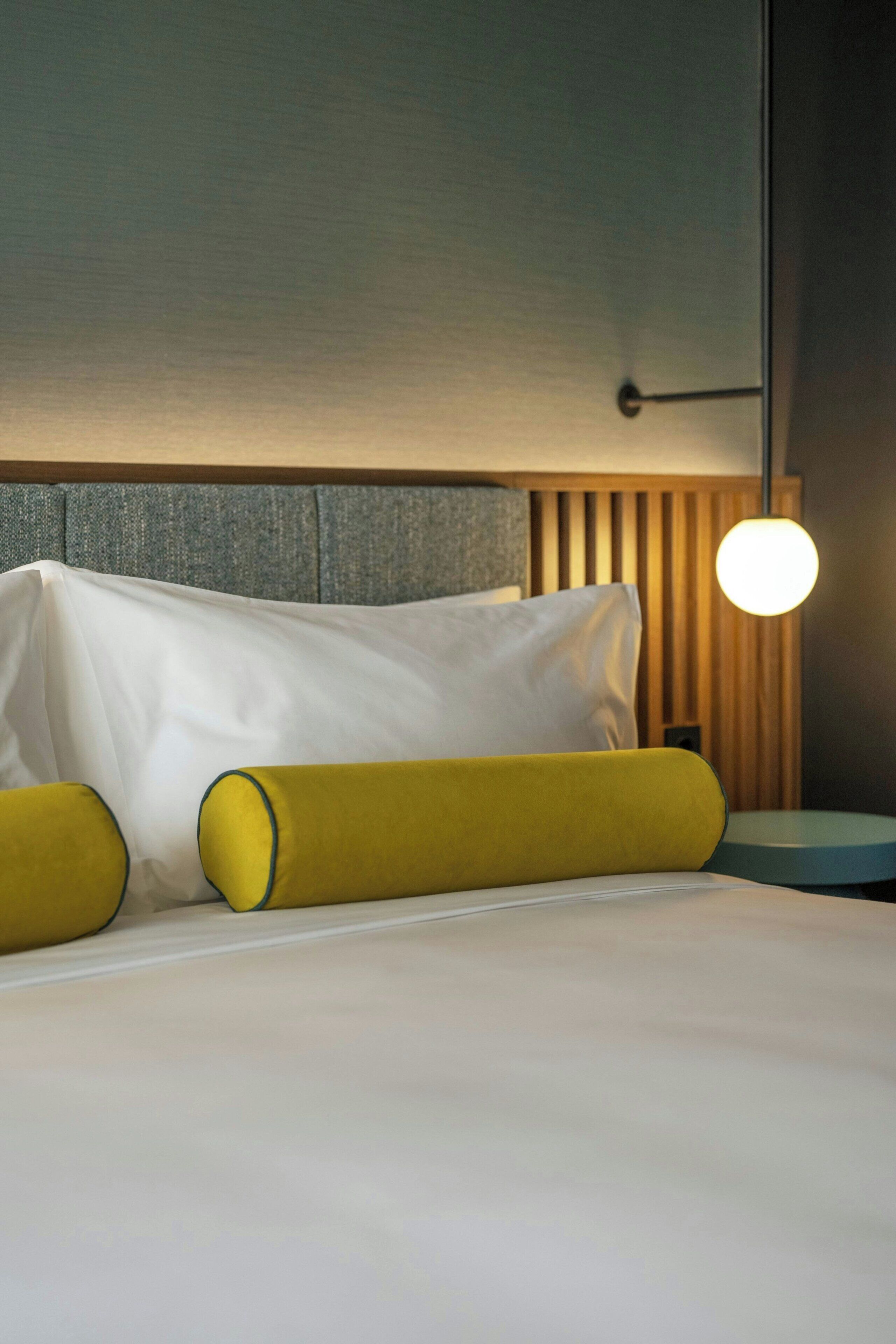 Chambre Exécutive, 1 très grand lit, vue jardin