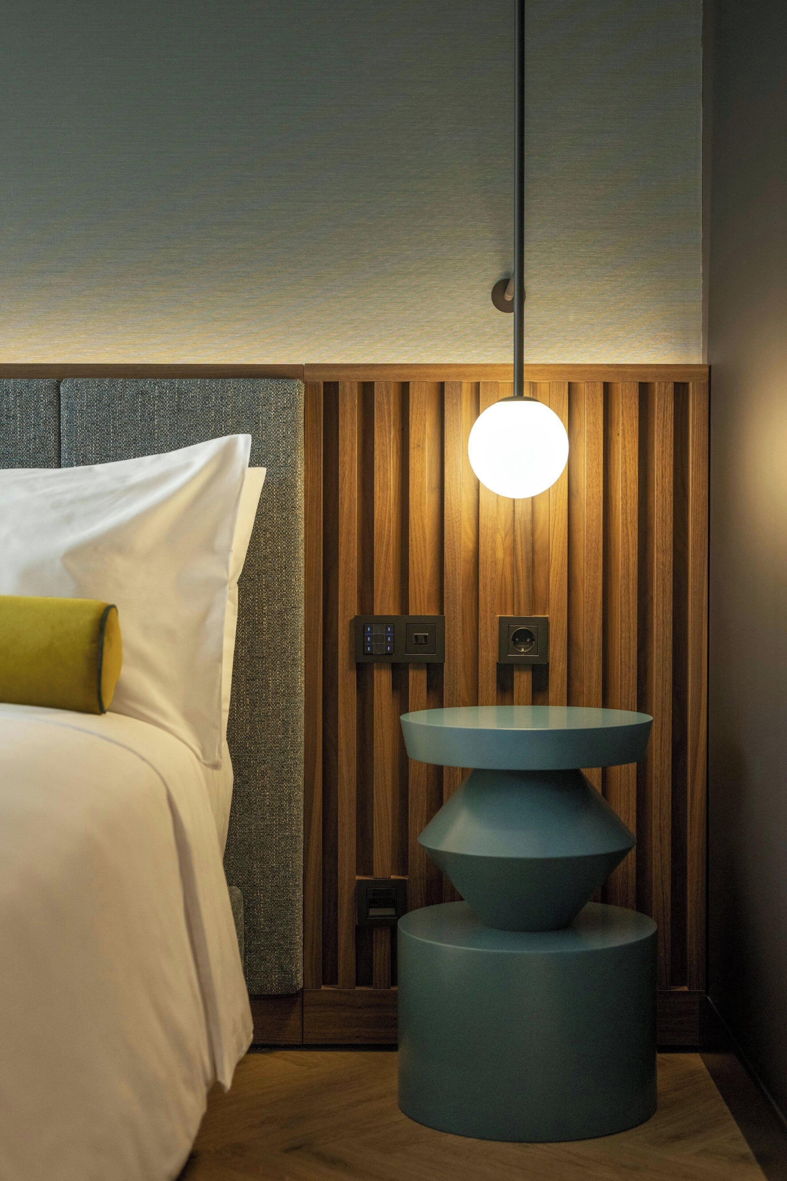 Chambre Exécutive, 2 lits une place, vue jardin