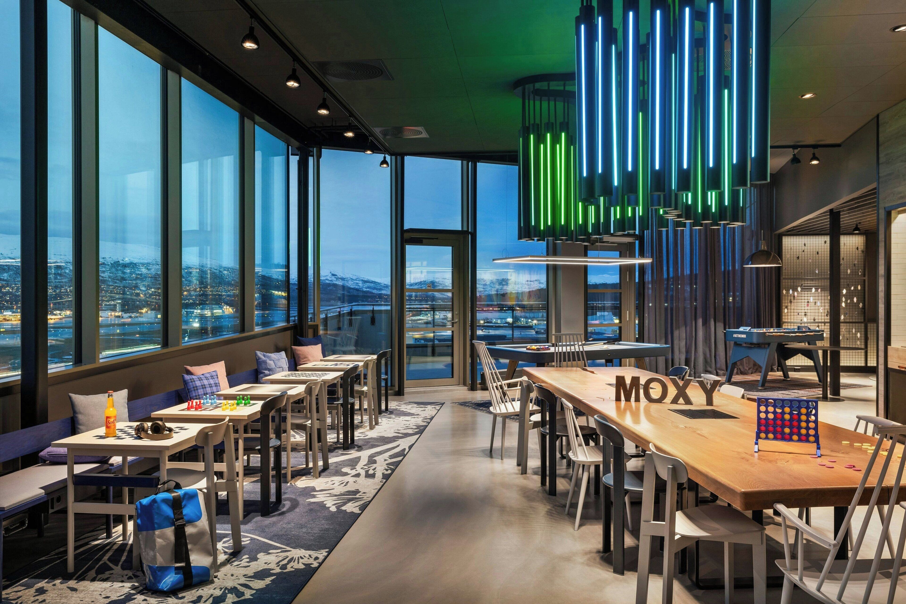 Foto - Moxy Tromso