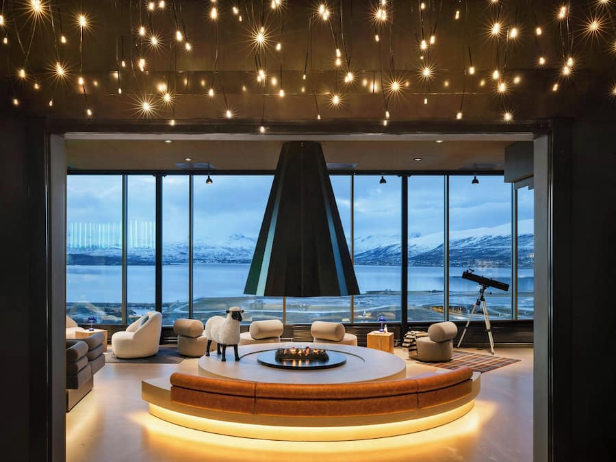 Majoituspaikan mukavuudet