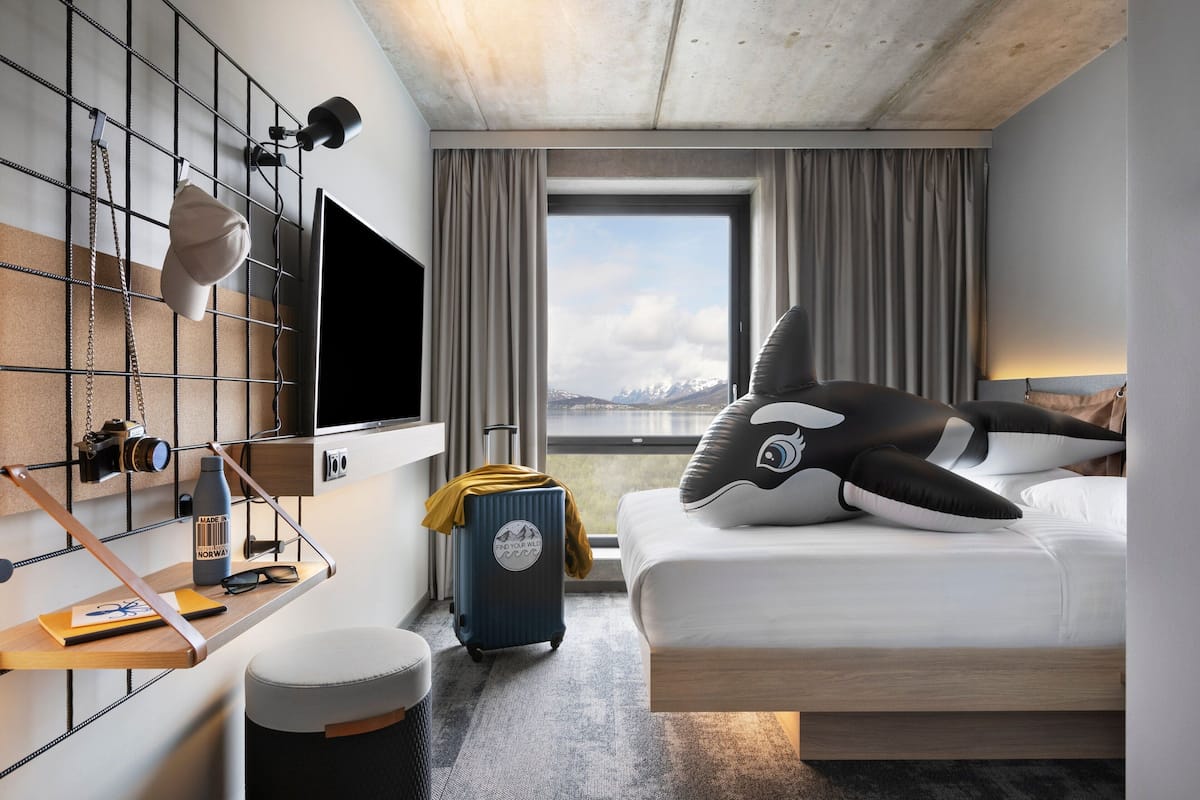 Room, 1 Queen Bed, Sea View