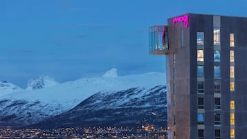 Pemandangan dari properti