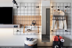 Zweibettzimmer, 2 Einzelbetten | Italienische Bettbezüge von Frette, hochwertige Bettwaren