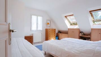 3 bedrooms, free WiFi