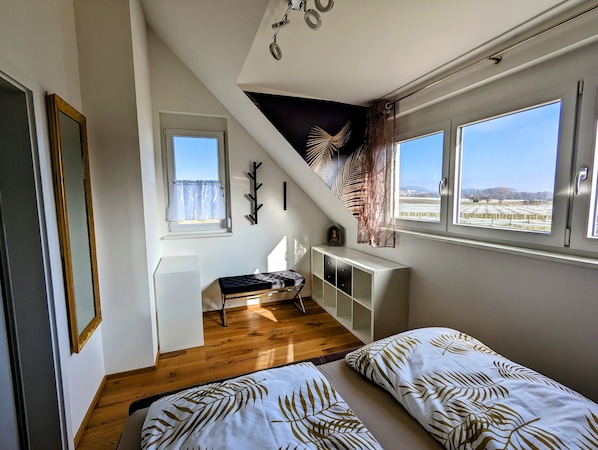 2 Schlafzimmer, WLAN, Bettwäsche