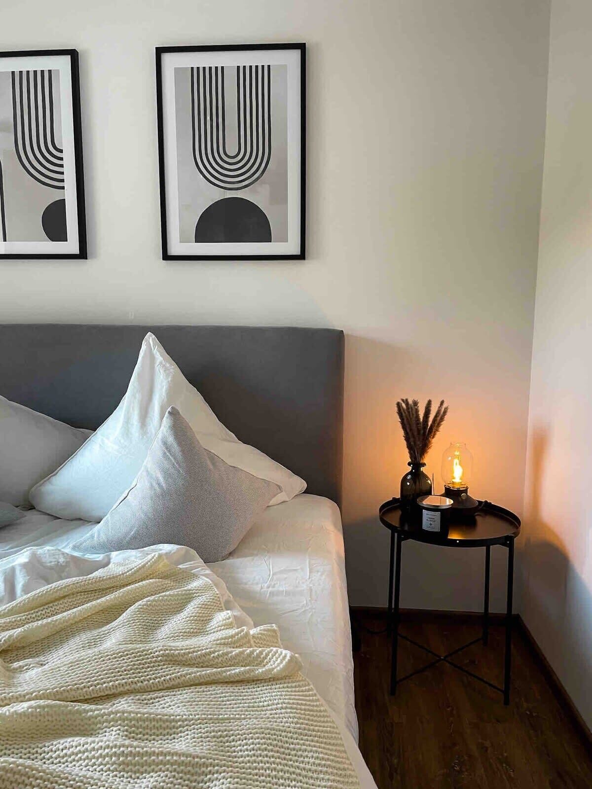 1 Schlafzimmer, WLAN, Bettwäsche