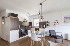 Unclassified image, 4 of 12, button - Design Appartment „Alpenglühen“ nahe Breitachklamm (Oberstdorf)