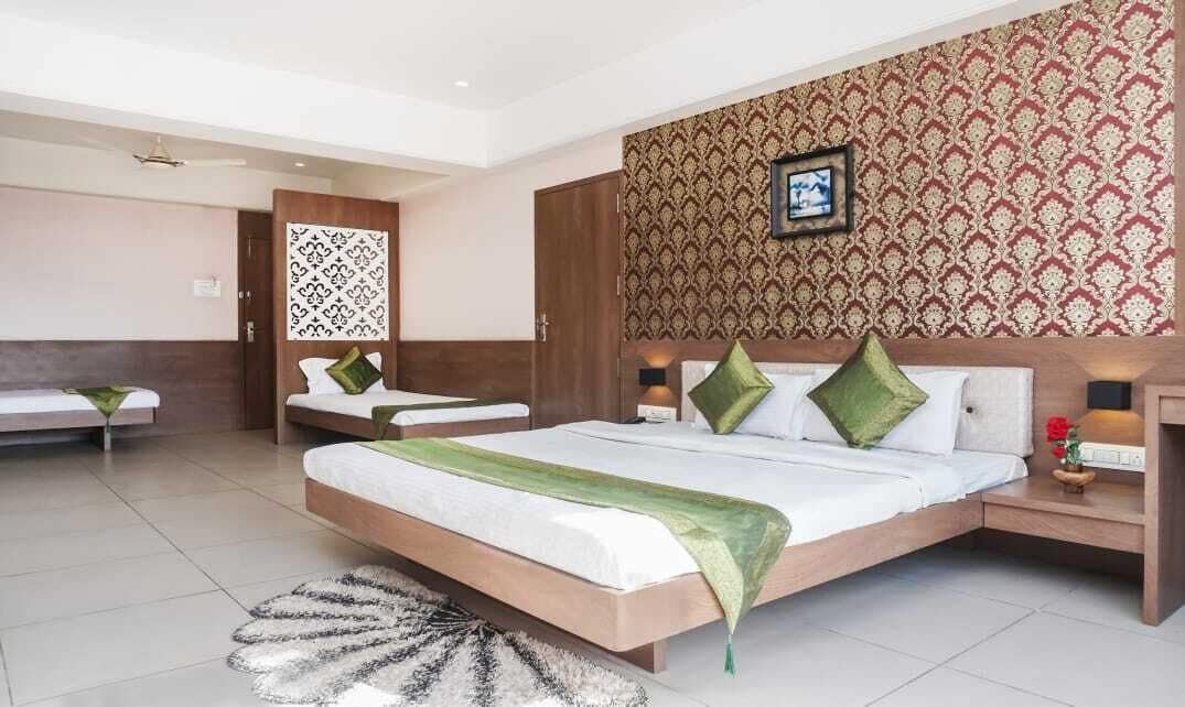 ห้อง  แฟมิลี่สตูดิโอสวีท | Wi-Fi ฟรี