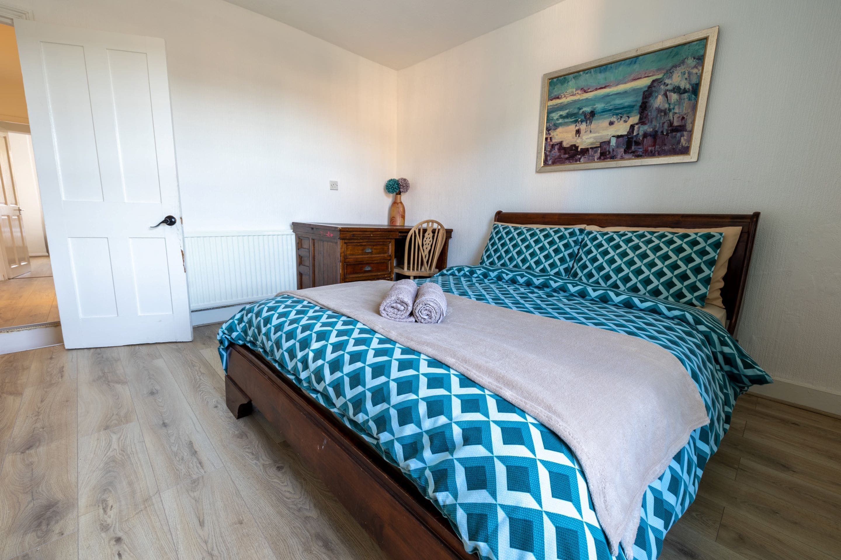 Villa Confort | Fer et planche à repasser, draps fournis