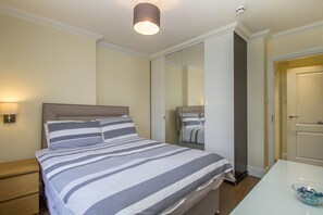 1 bedroom, free WiFi, bed sheets