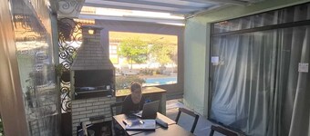 Family suite for up to 8 guests with swimming pool, hot/cold air conditioning, etc.