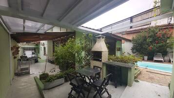 Opções para refeição ao ar livre