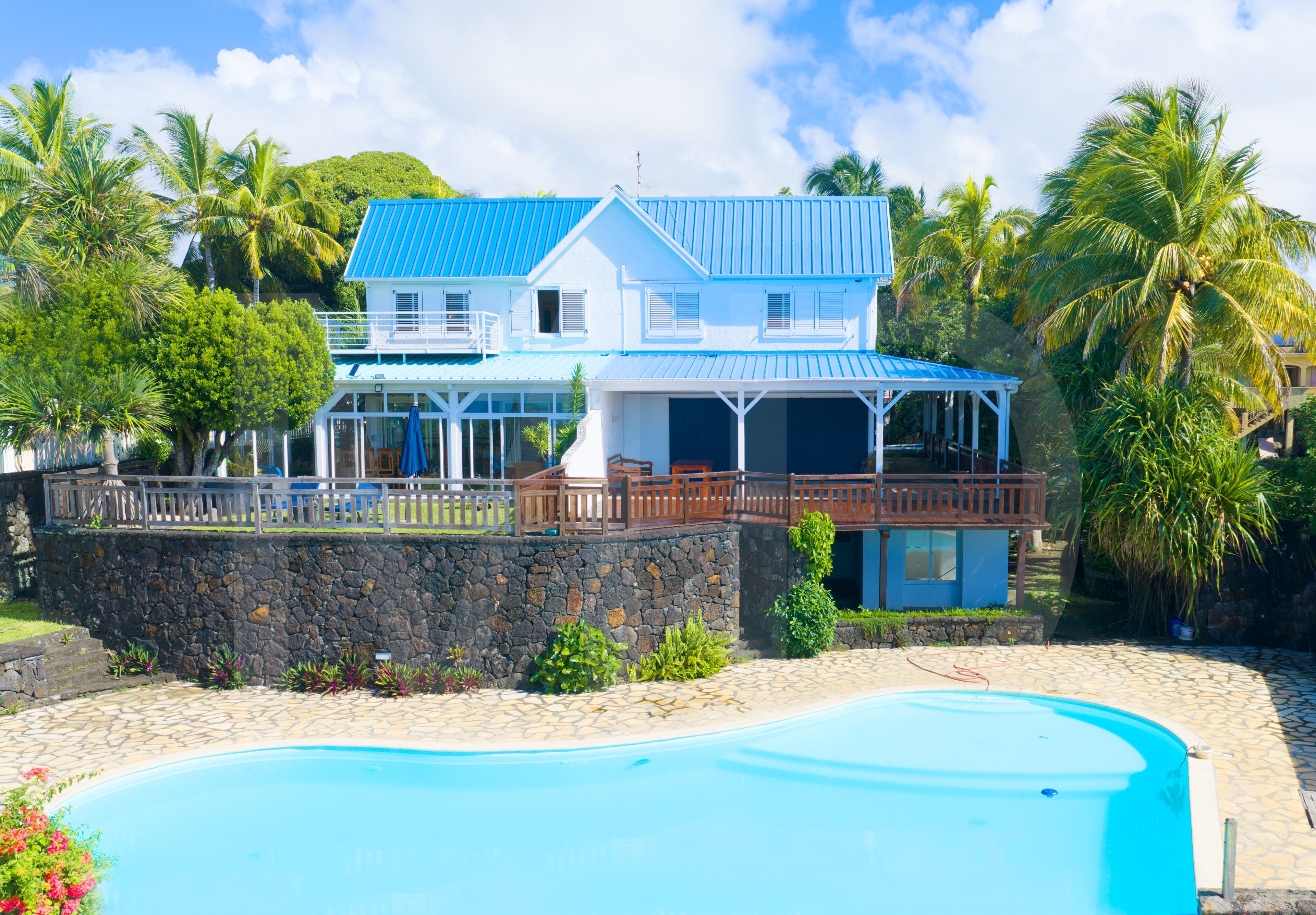 Piscine extérieure