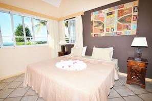 3 bedrooms, iron/ironing board, WiFi (free), bed sheets