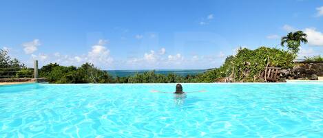 Piscine extérieure