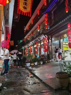 Unclassified image, 3 of 7, button - Tongle Inn (Wuyuan)