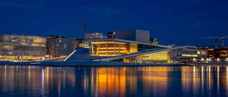 Overnatningsstedets område