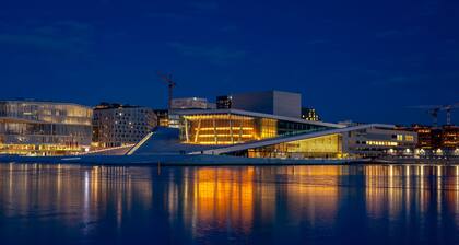 Tjuvholmen II As Home