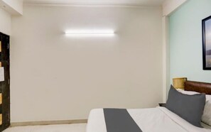 Phòng đôi Deluxe | Phòng cách âm, truy cập Internet không dây miễn phí 