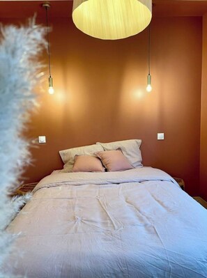 2 chambres, Wi-Fi gratuit, draps fournis