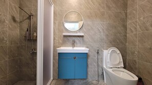 Bathroom - Azure seaside house (Dongshi)