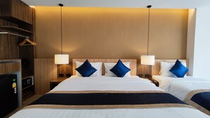 Superior Triple Room | Premium bedding, down comforters, minibar, in-room safe