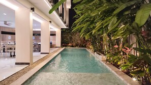 Outdoor pool - Hi Chiangmai Hotel (Chiang Mai)