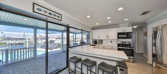 Waterfront Pool House w/ Heated Pool!