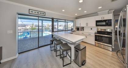 Waterfront Pool House