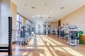 Gym - Lianhuashan International Business Center (Changchun)