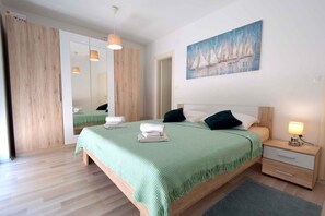 3 室のベッドルーム、インターネット