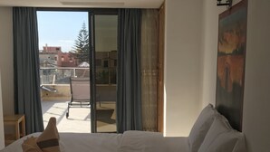 Chambre Double Majestueuse | Bureau, Wi-Fi gratuit, draps fournis