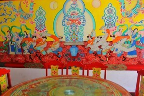 Restaurant - Reshuitang Hotel (Li County)