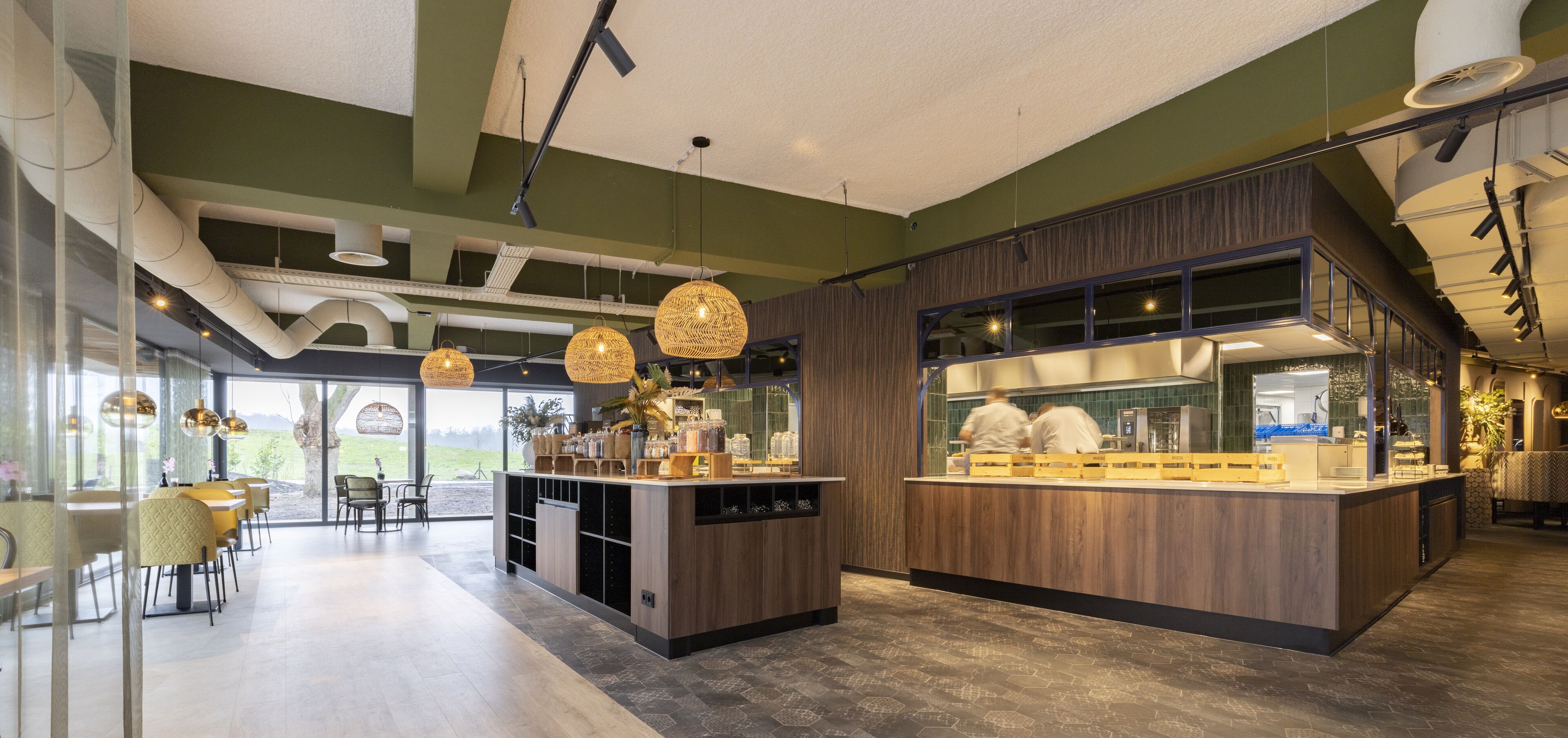 Dagelijks ontbijtbuffet (EUR 18.50 per persoon)