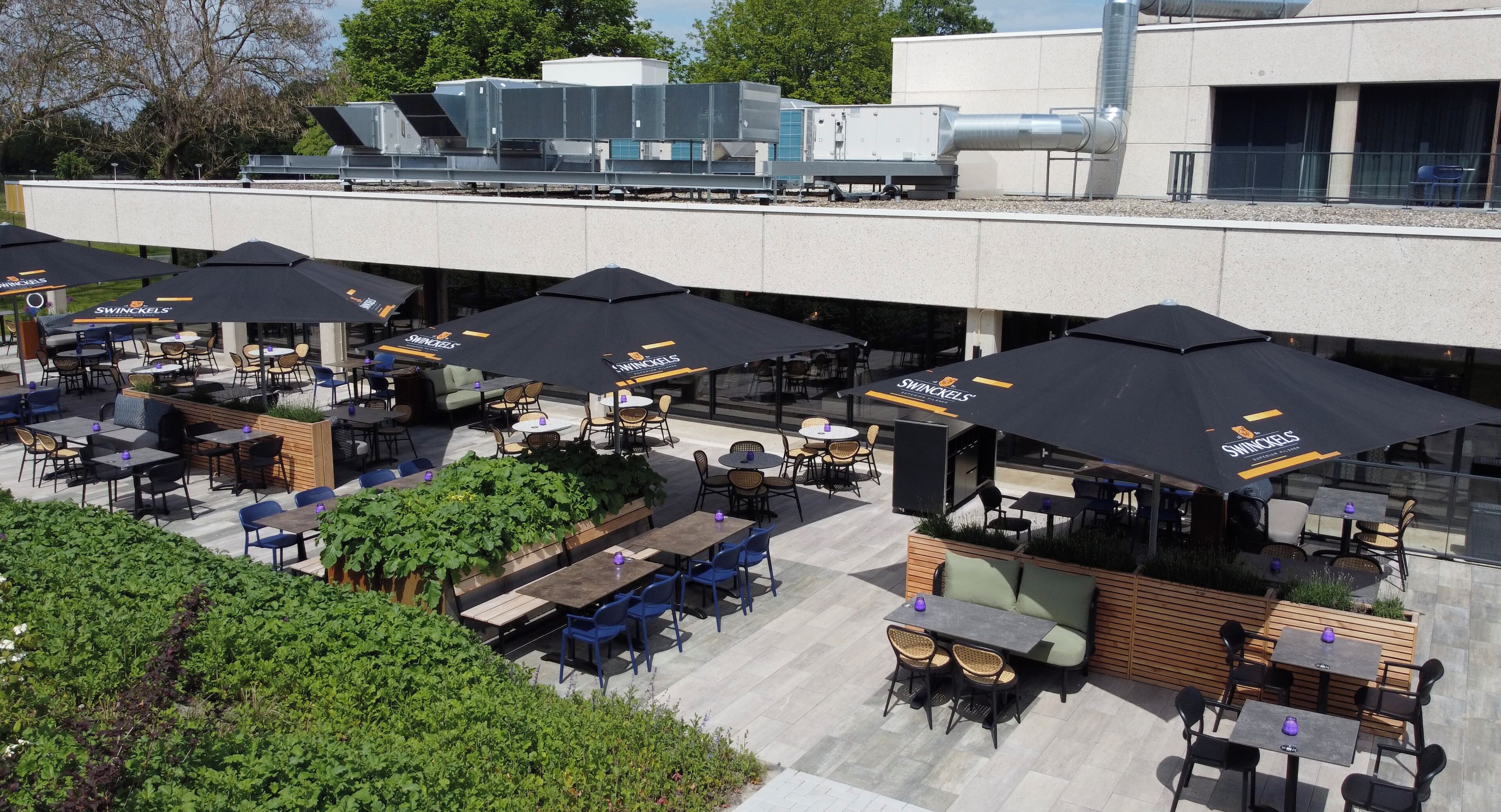 Terrasse/gårdhave