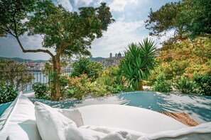 Enea Superior Cozy Room with Sea View | Pemandangan balkon