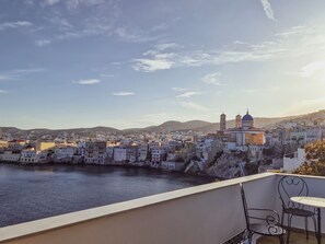 Mora Suite | Balkon