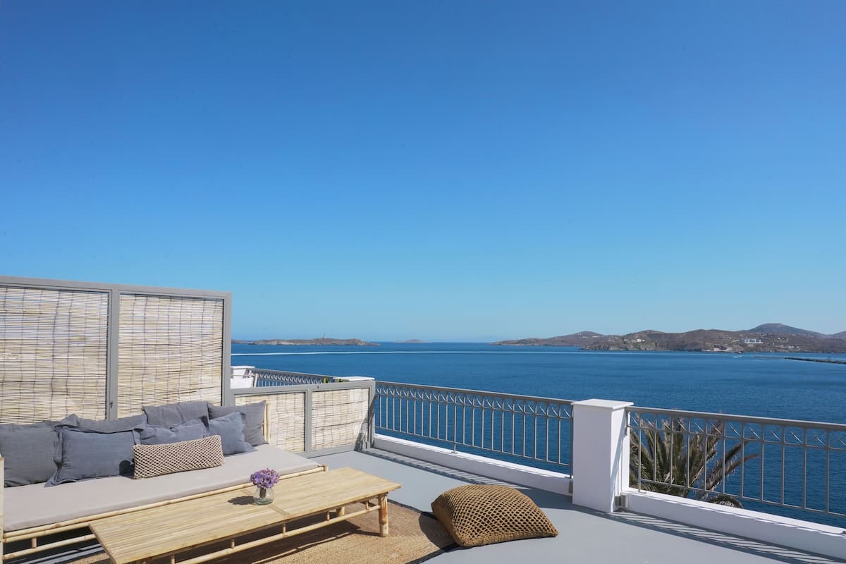 El Angel Suite | Balcony